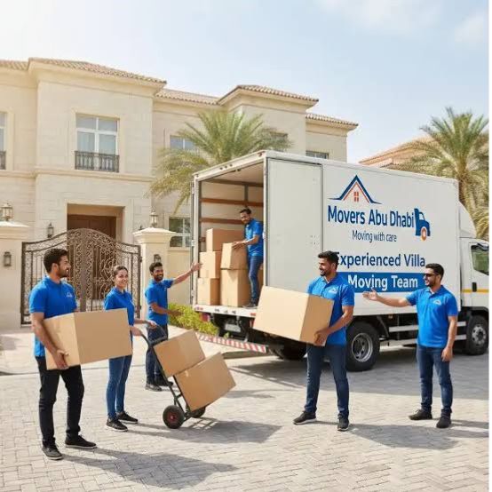 Movers in Abu Dhabi with 12+ Years of Experience